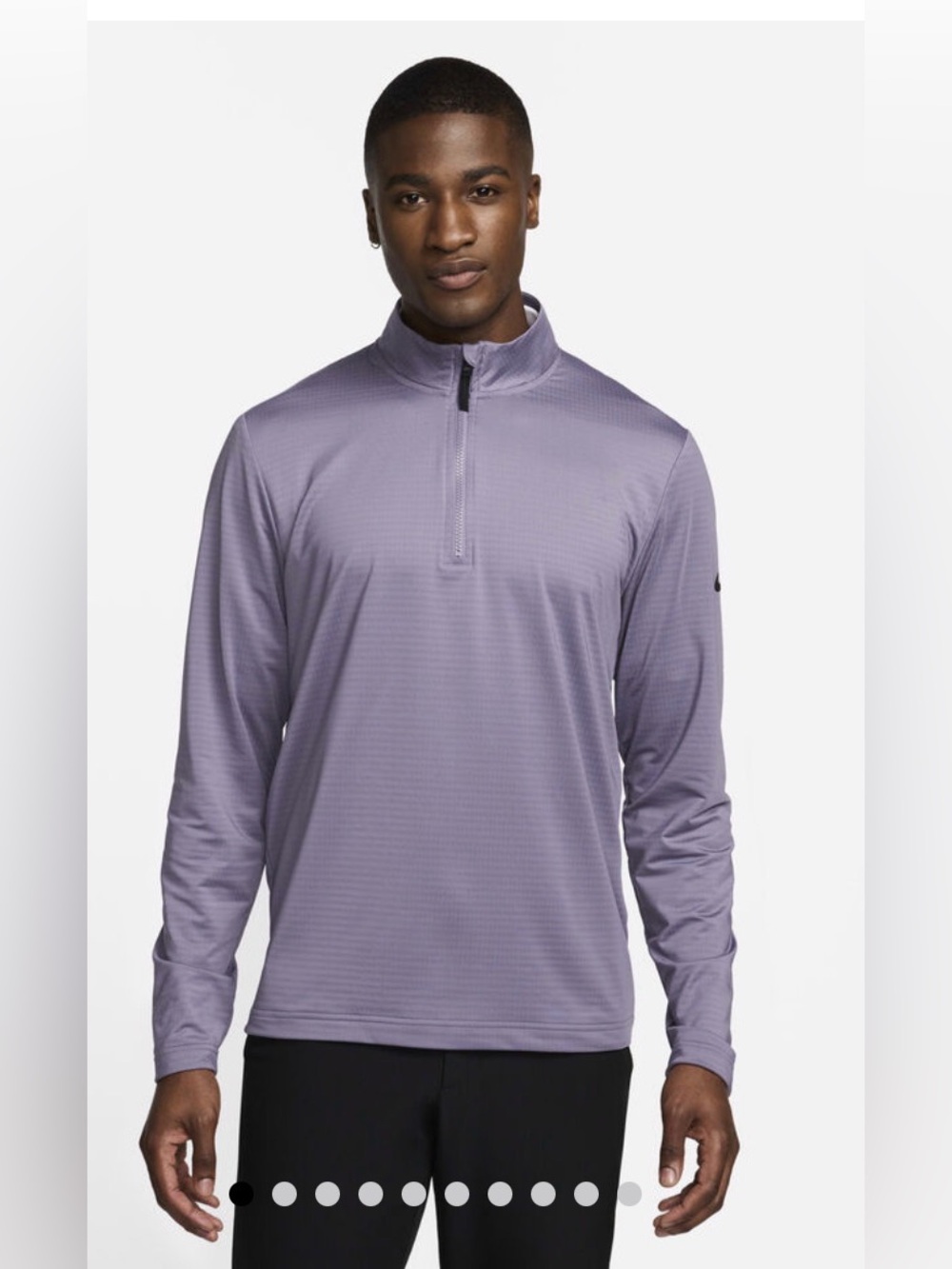 Nike Victory Men's Dri-FIT 1/2-Zip Golf Top